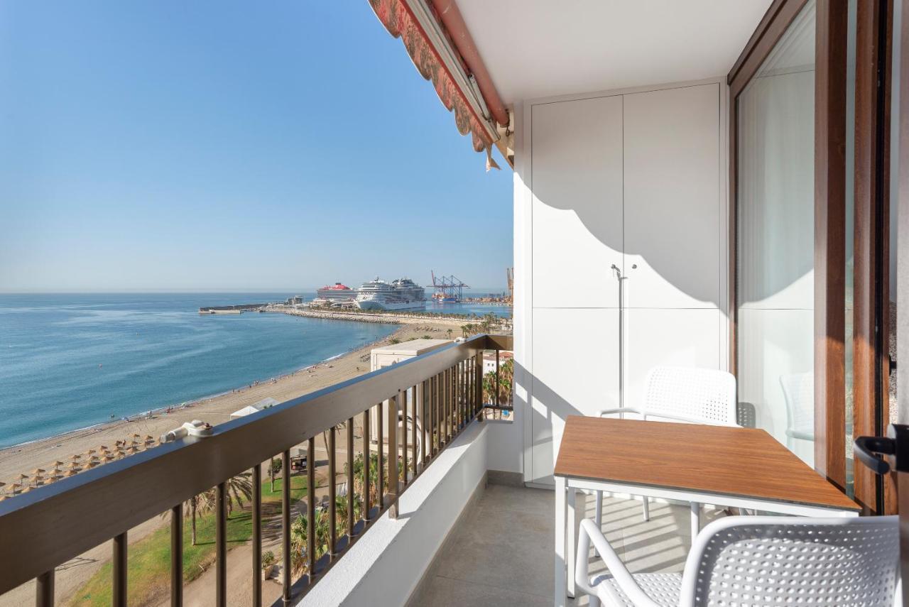 Apartamento 'El Balcon De La Malagueta' Málaga Extérieur photo