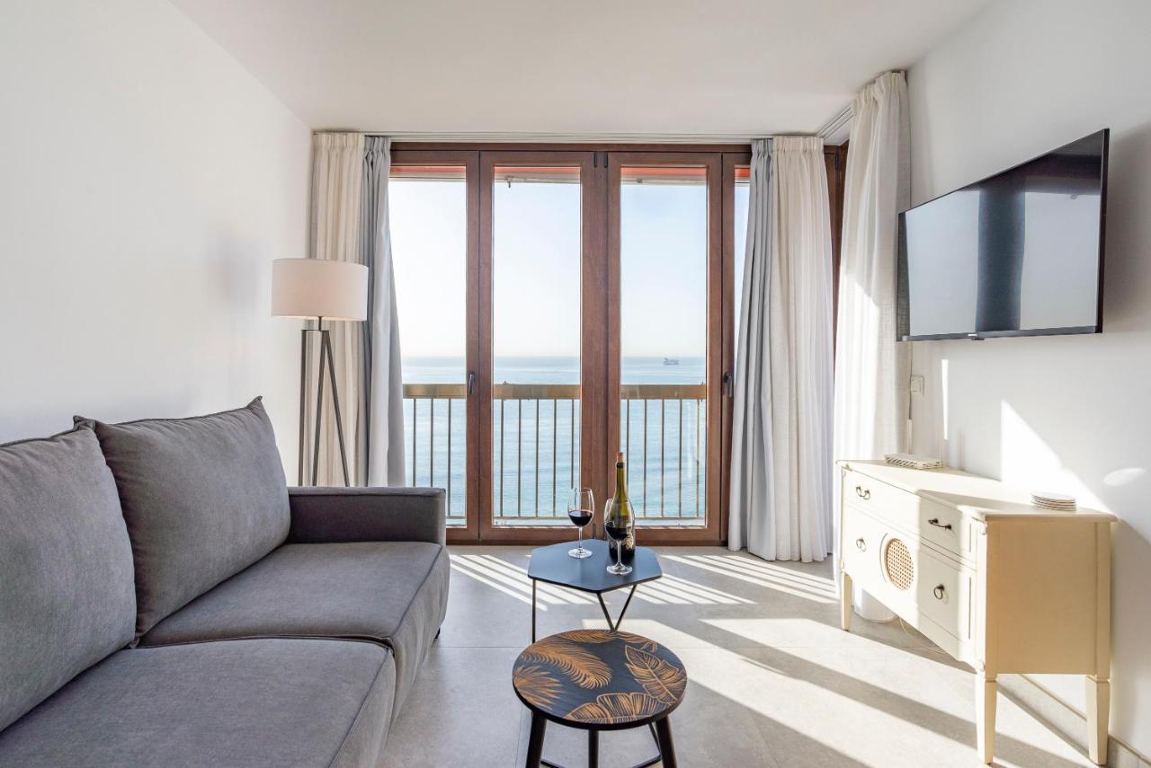 Apartamento 'El Balcon De La Malagueta' Málaga Extérieur photo