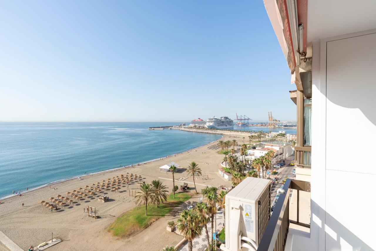 Apartamento 'El Balcon De La Malagueta' Málaga Extérieur photo