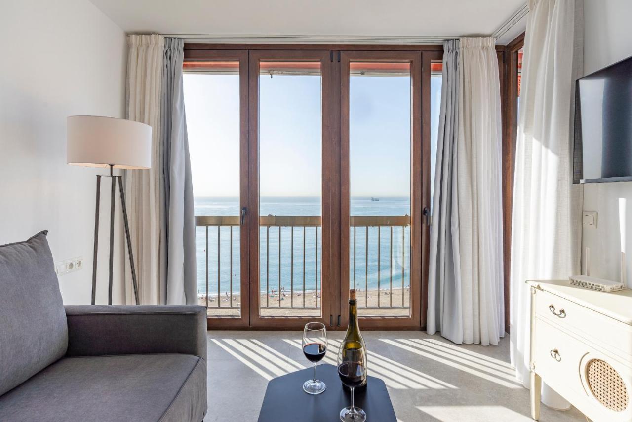 Apartamento 'El Balcon De La Malagueta' Málaga Extérieur photo
