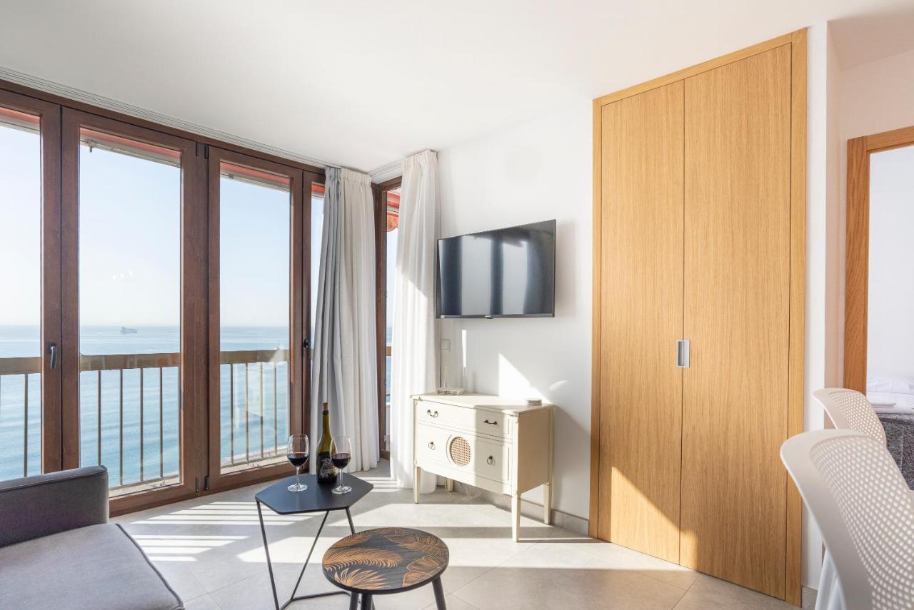 Apartamento 'El Balcon De La Malagueta' Málaga Extérieur photo