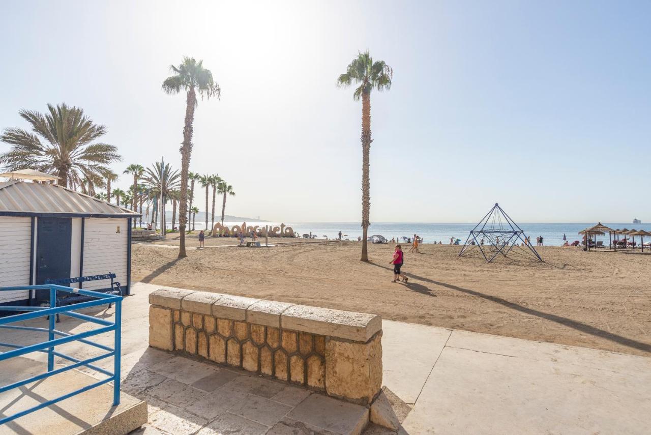 Apartamento 'El Balcon De La Malagueta' Málaga Extérieur photo