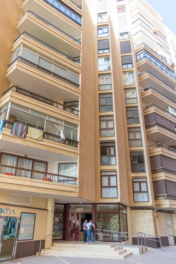 Apartamento 'El Balcon De La Malagueta' Málaga Extérieur photo