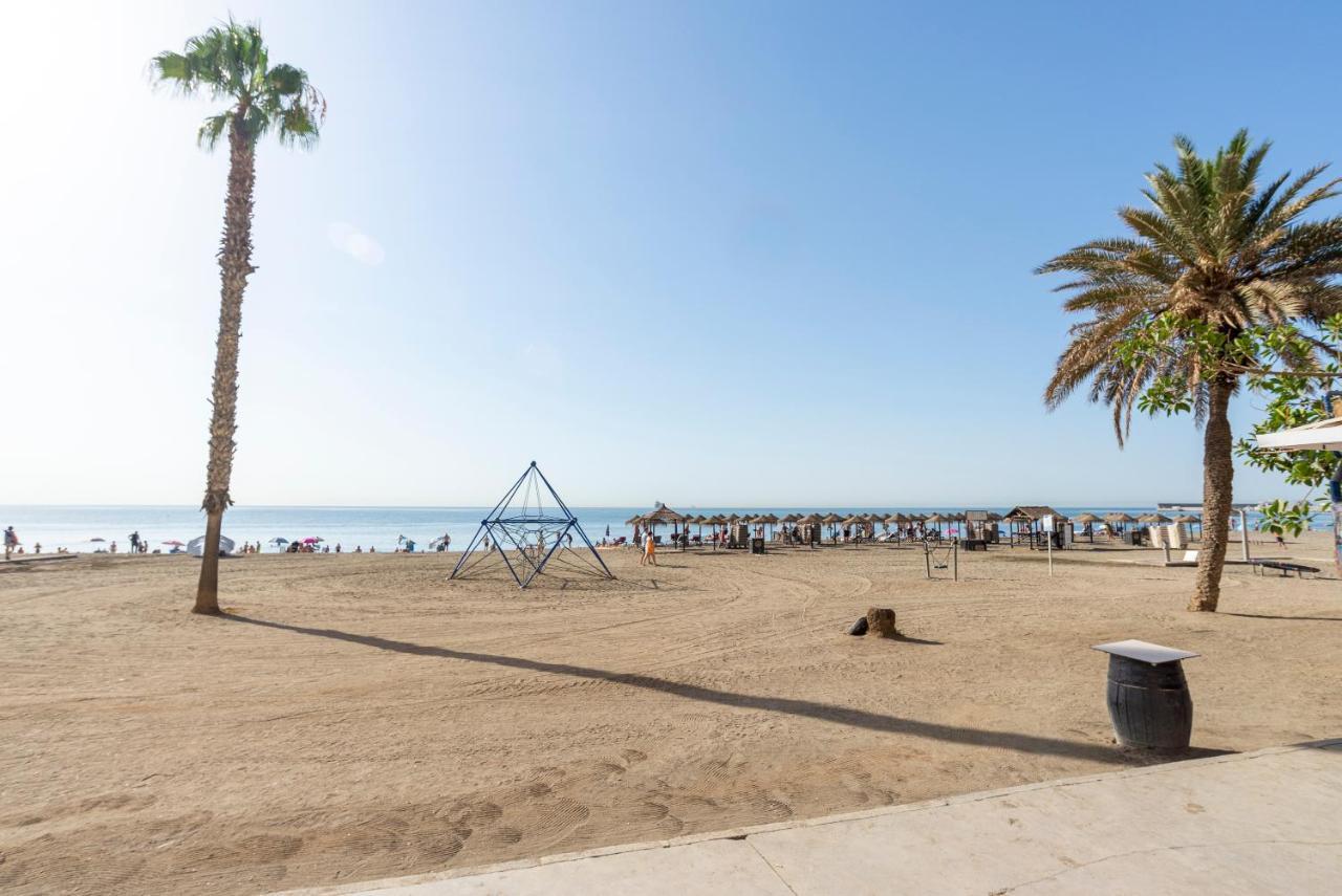 Apartamento 'El Balcon De La Malagueta' Málaga Extérieur photo
