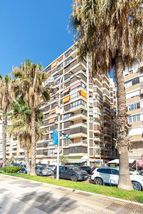 Apartamento 'El Balcon De La Malagueta' Málaga Extérieur photo